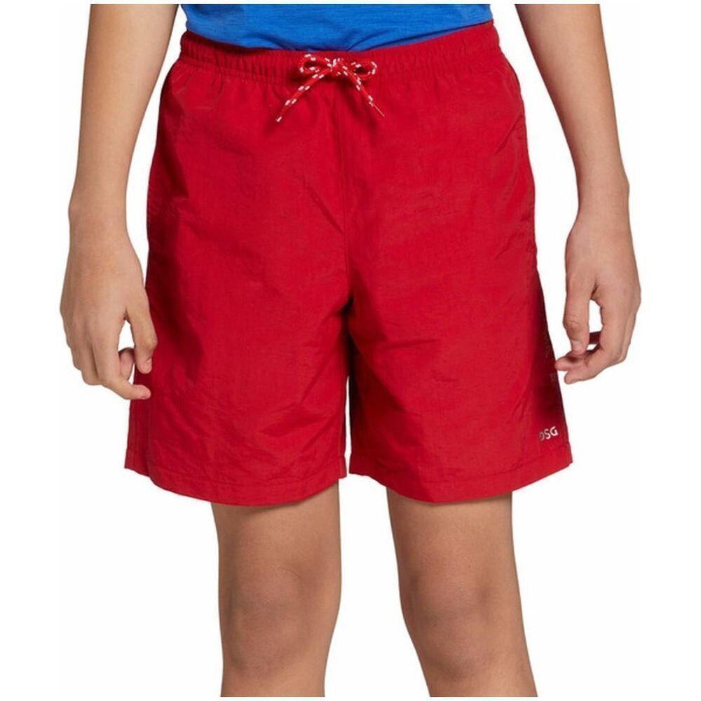 DSG Boys' Rec Short team red size L 14-16 NWT